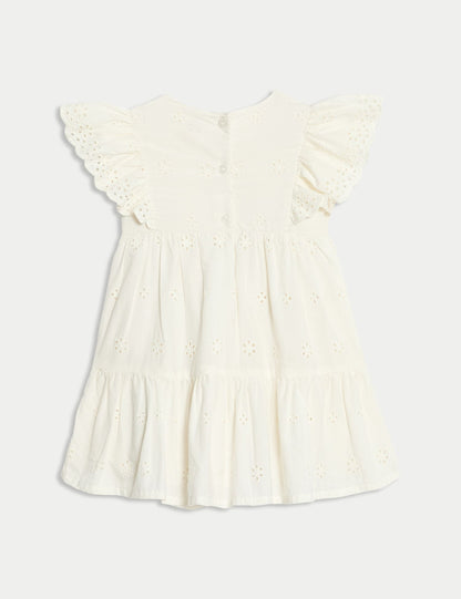 Embroidered Dress