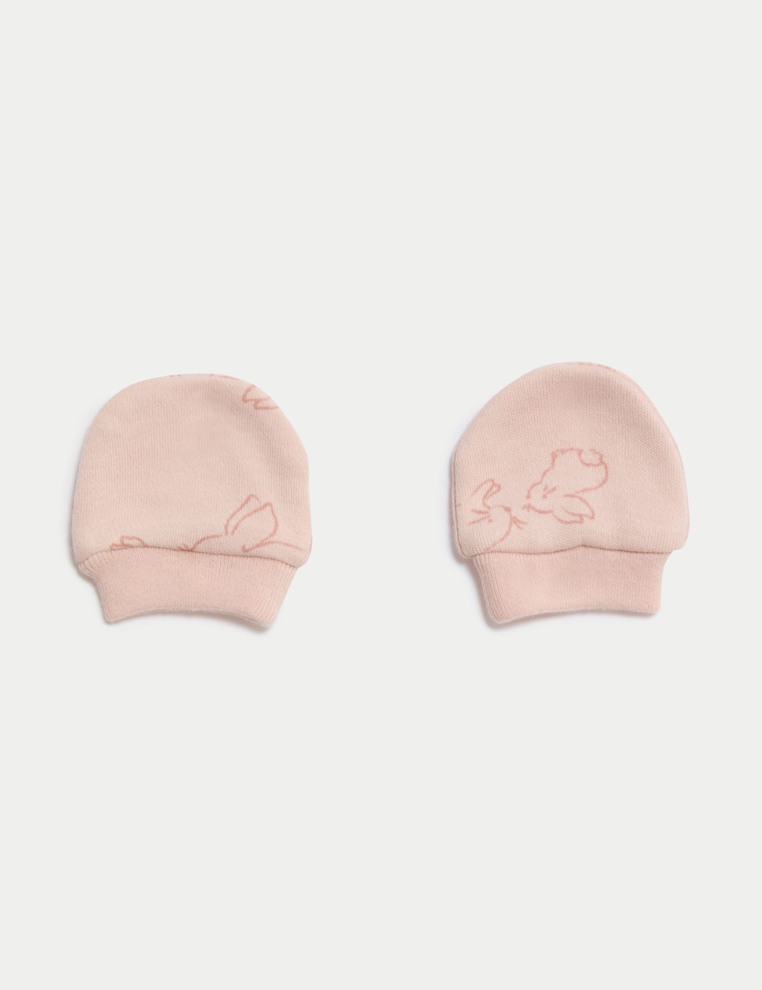 7pc Pure Cotton Premature Heart &amp; Bunny Starter Set