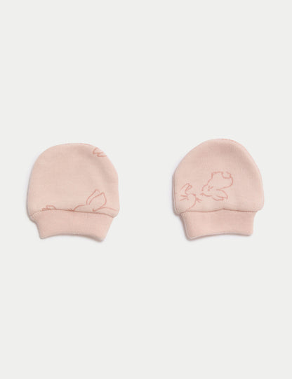 7pc Pure Cotton Premature Heart &amp; Bunny Starter Set