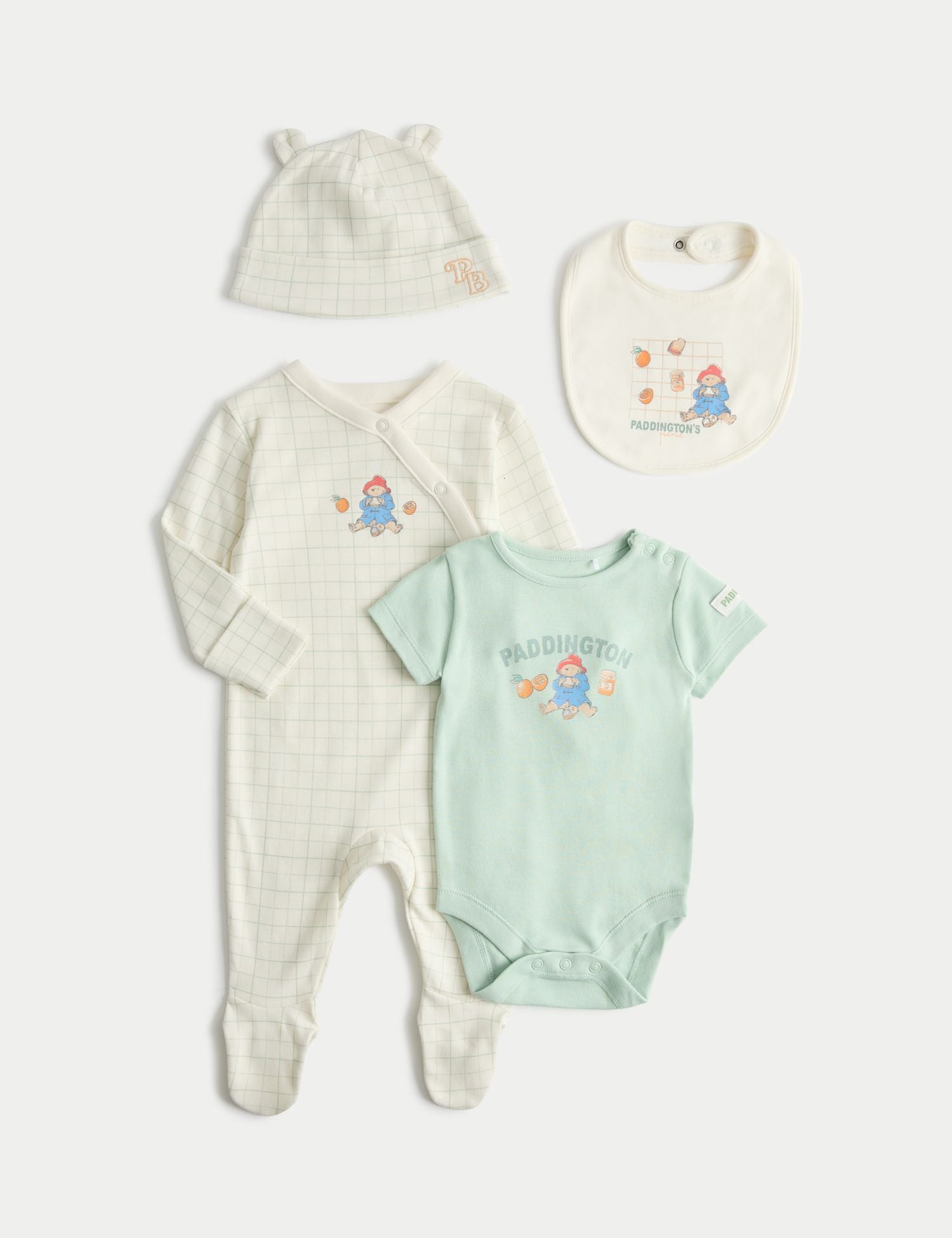 4 Piece Paddington™ Starter Set (0-12 Mths)