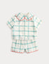 Seersucker Checked Sleepytime Pyjamas (9 Mths-8 Yrs)