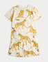 Pure Cotton Leopard Pyjamas (1-16 Yrs)