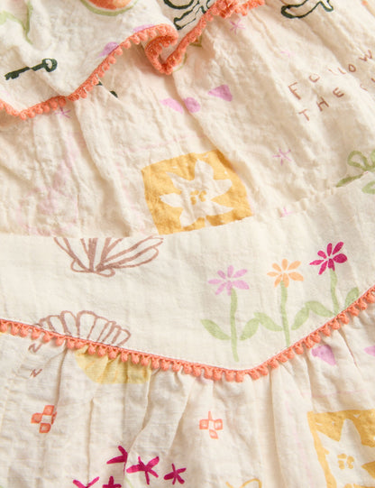 2 Piece Cotton Rich Printed Outfit (0-5 Yrs)