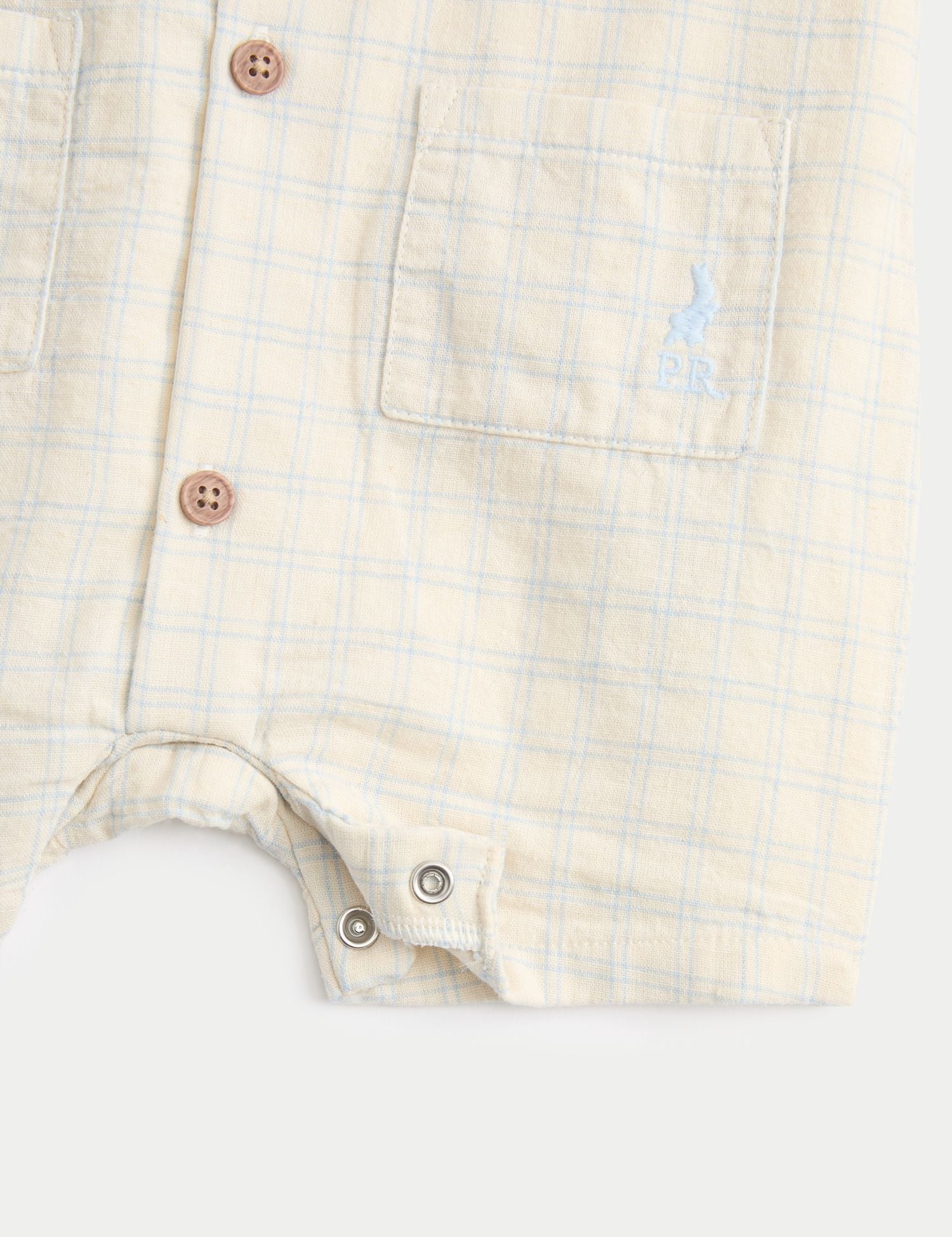 2 Piece Peter Rabbit™ Bibshort Outfit (0-24 Mths)