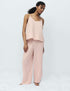 Pure Cotton Muslin Cami Pyjama Set