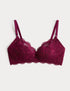 Jasmine Lace Non Wired Maternity Nursing Bra B-H