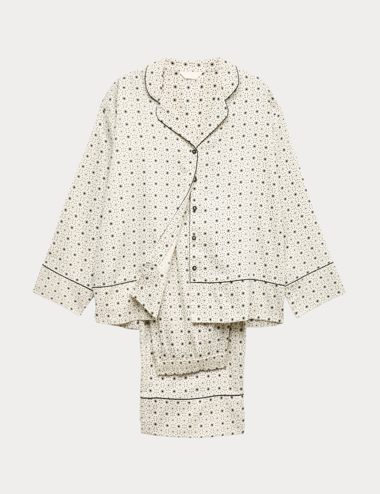 Pure Cotton Eid Sateen Printed Family Pyjama Set
