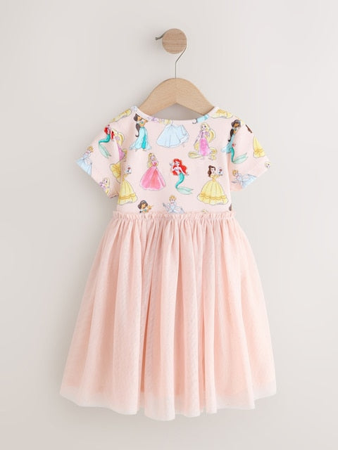 Pink Disney Princess Tutu Dress (3mths-7yrs)