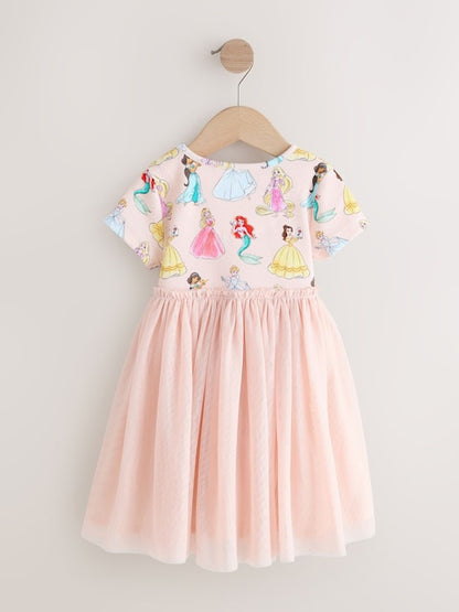 Pink Disney Princess Tutu Dress (3mths-7yrs)