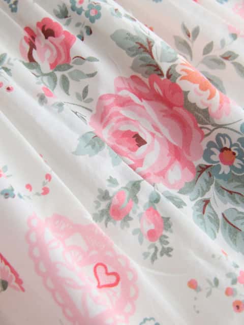 Cath Kidston Pink Floral Short Sleeve Dress (3mths-8yrs)