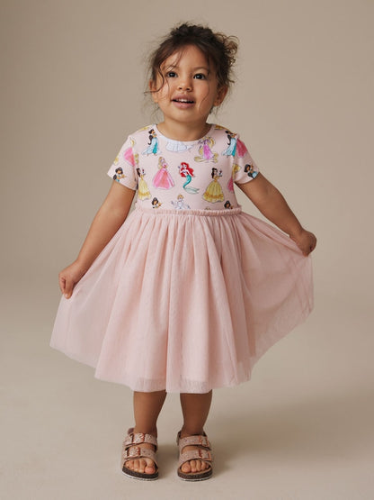 Pink Disney Princess Tutu Dress (3mths-7yrs)