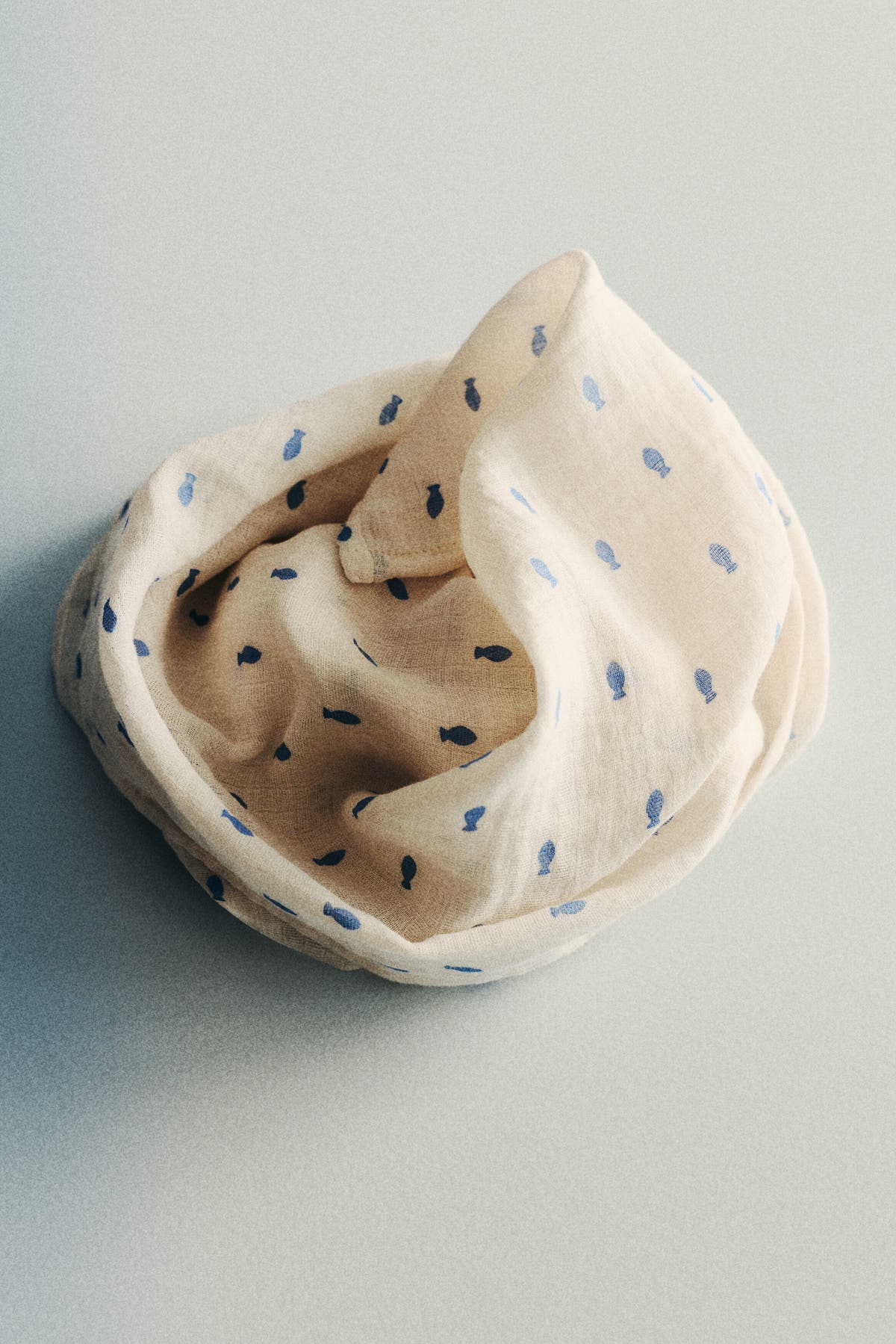 Muslin baby blanket