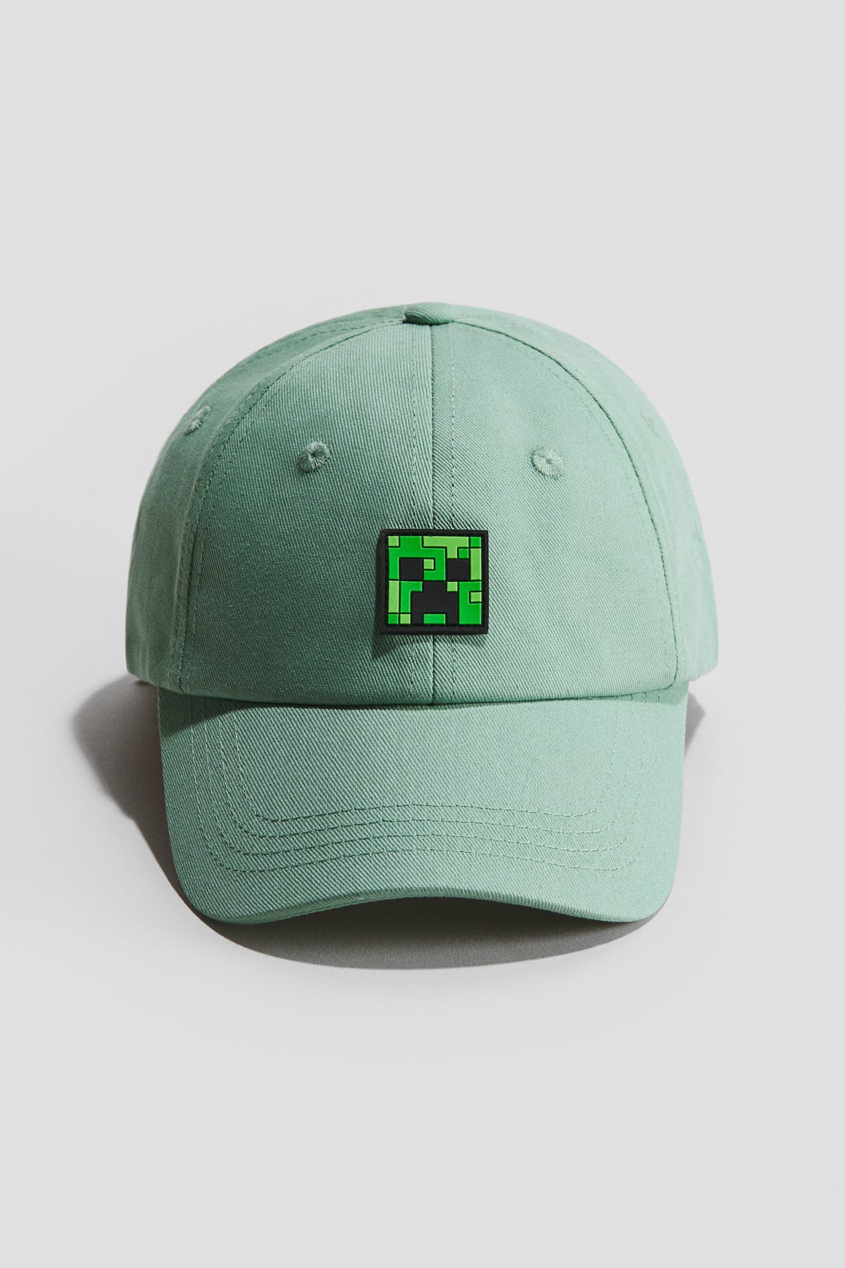 Printed twill cap