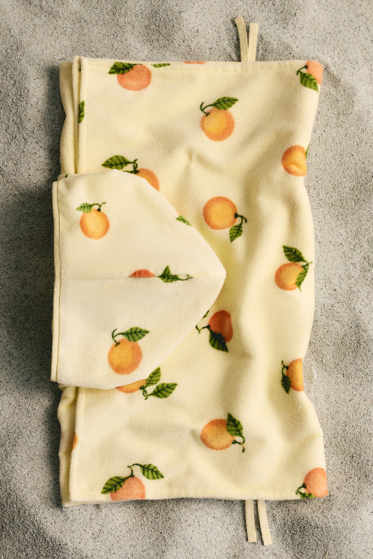 Baby poncho towel