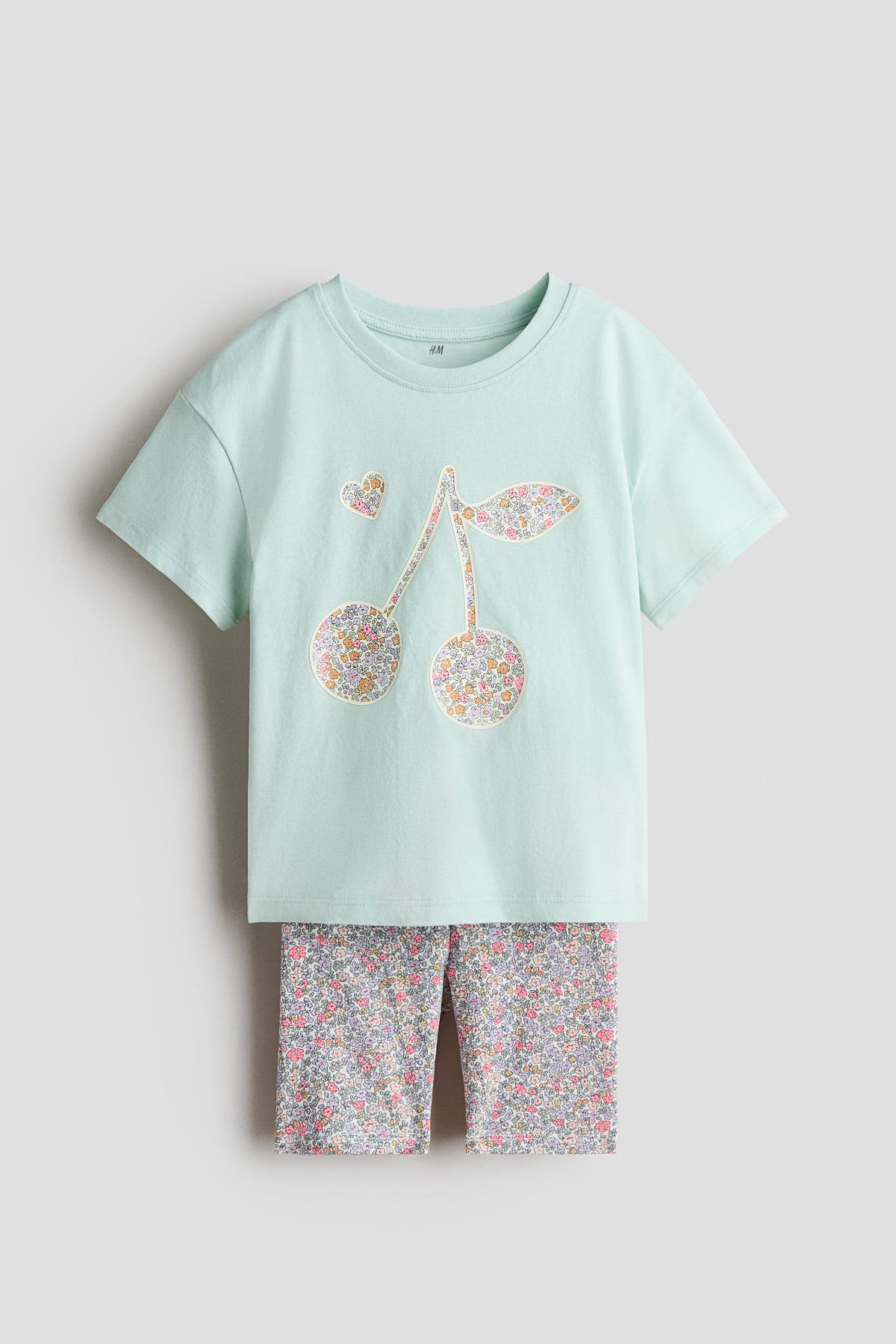 2-piece cotton jersey set