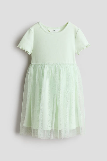 Tulle skirt dress