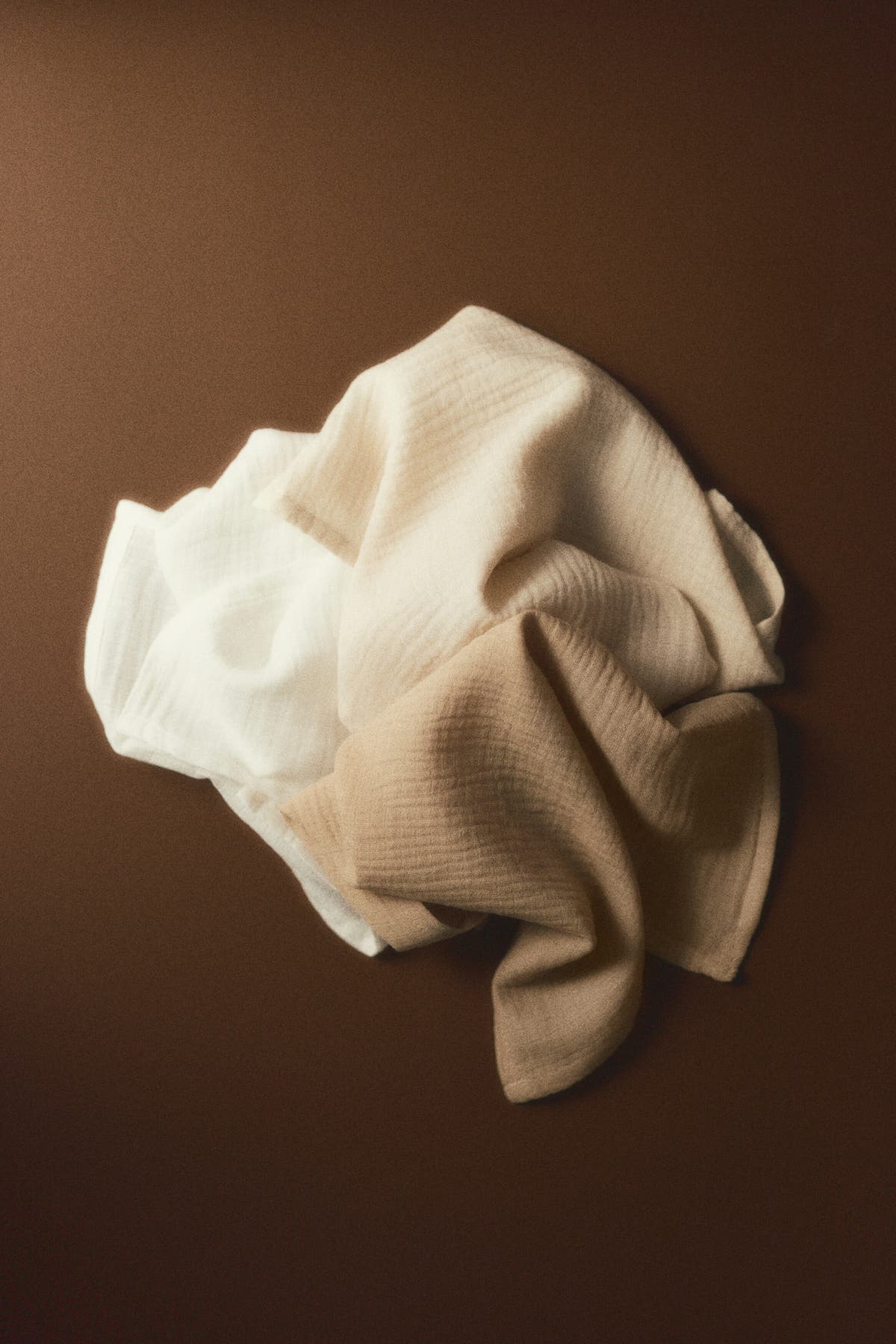 3-pack muslin comfort blankets