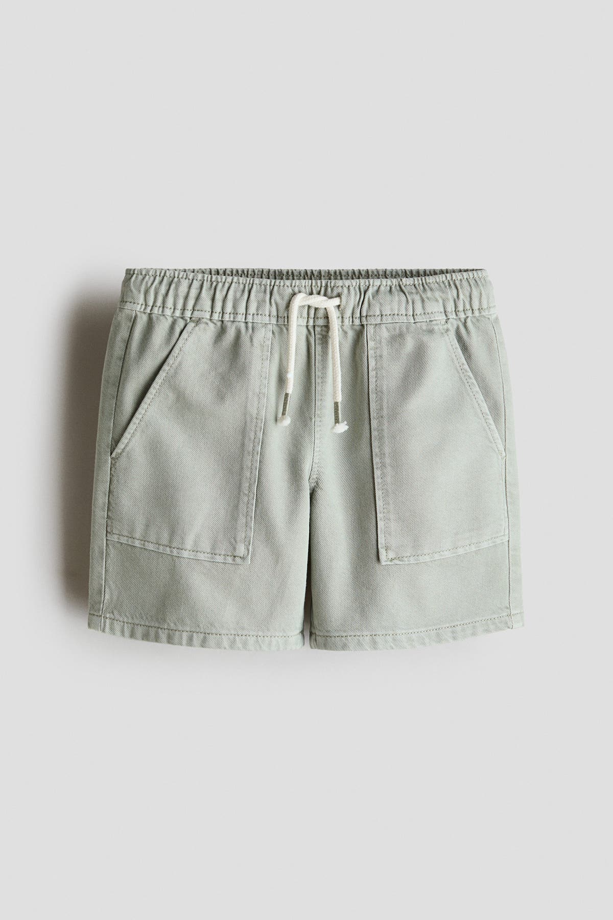 Twill shorts