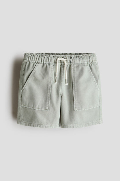 Twill shorts