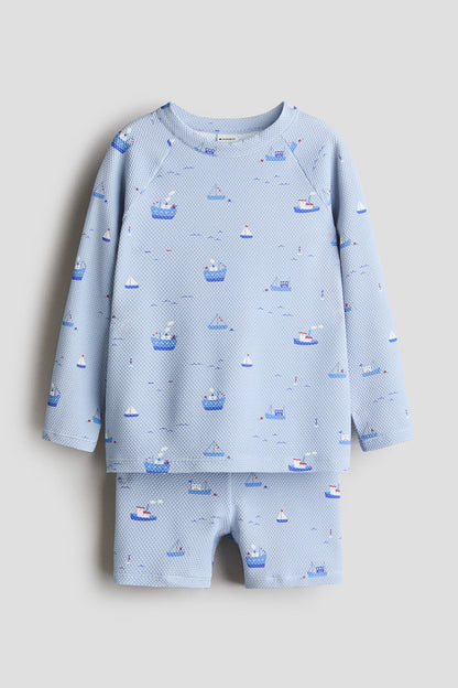 UPF 50 swim set