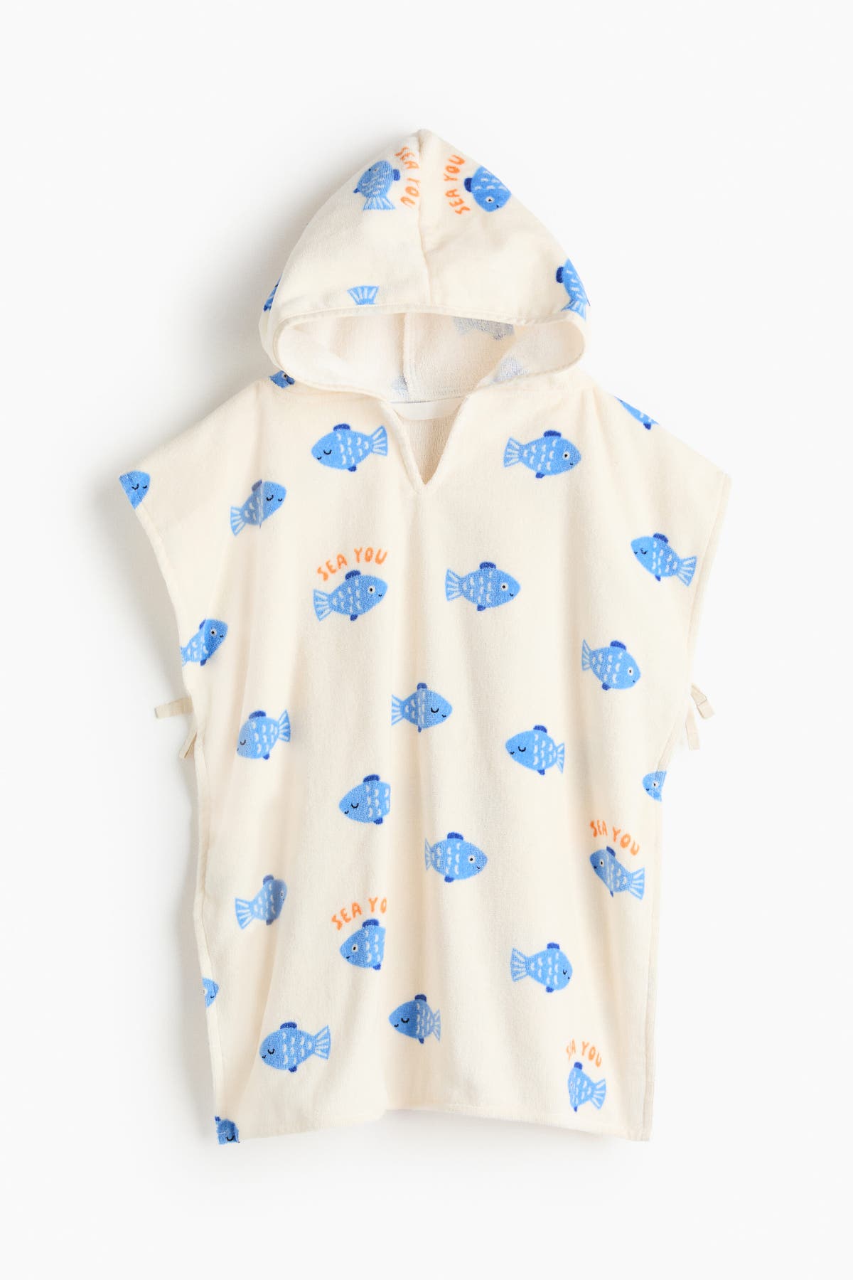 Baby poncho towel