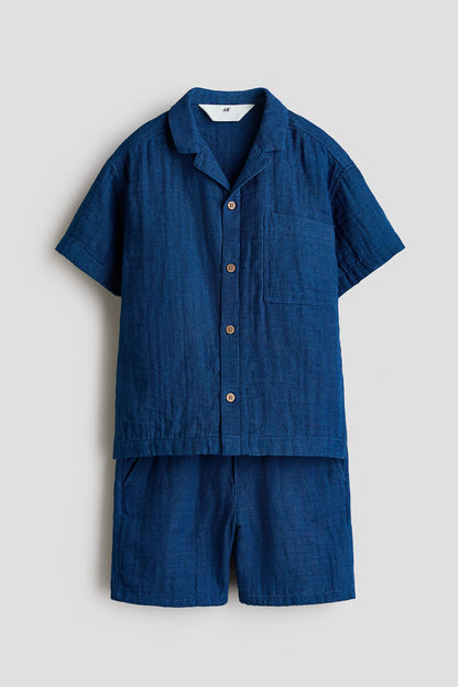 2-piece cotton muslin set