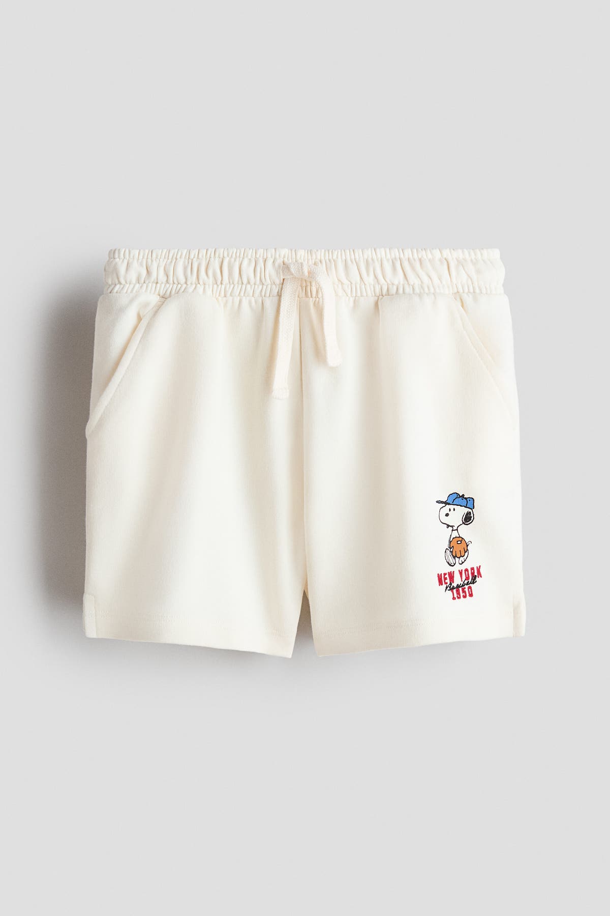 Motif-detail sweatshorts