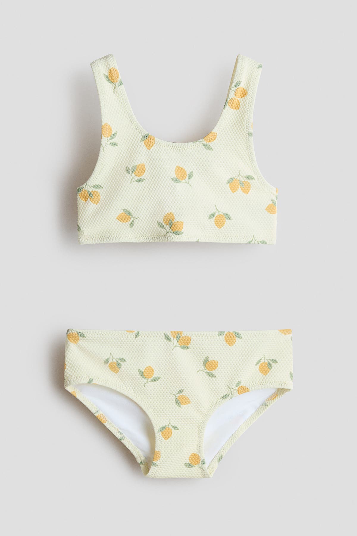 Textured bikini