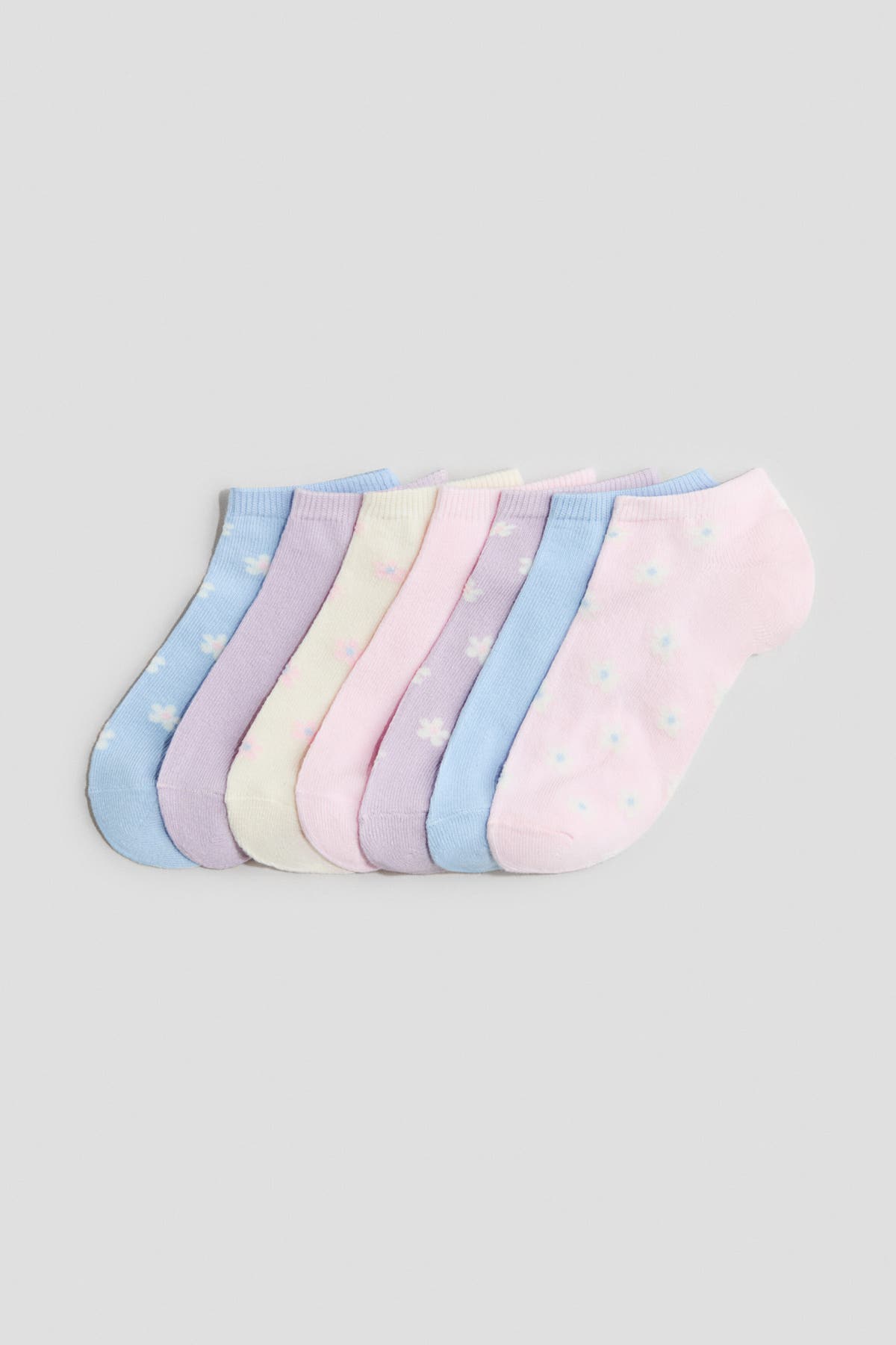 7-pack trainer socks