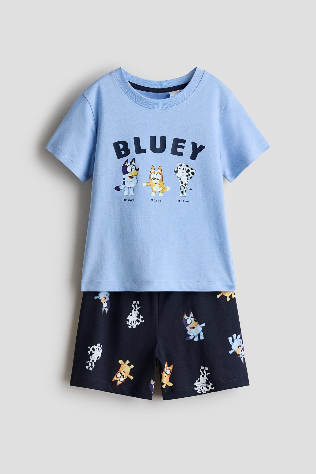 Printed cotton pyjamas