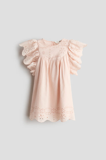 Broderie anglaise dress