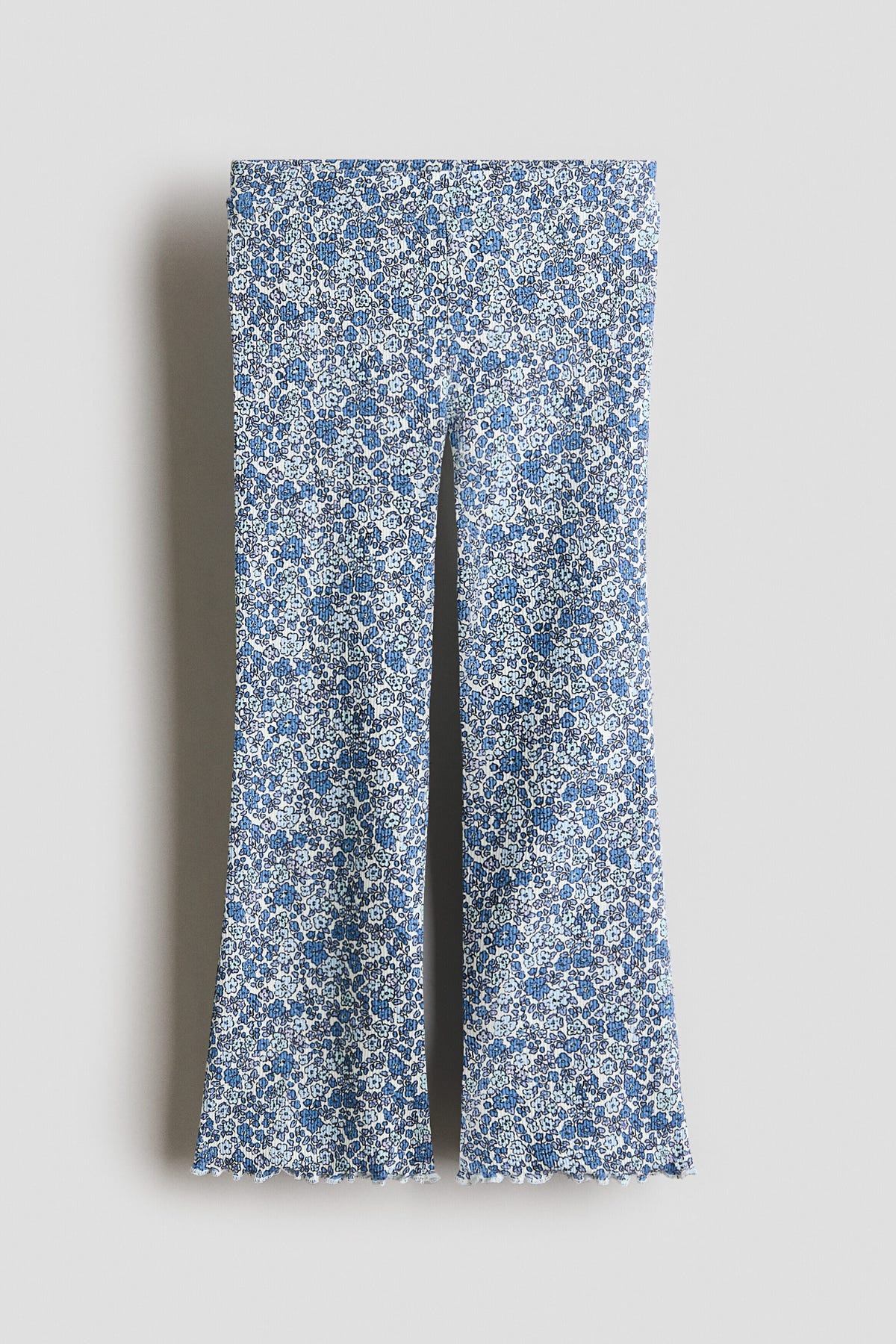 Flared leggings