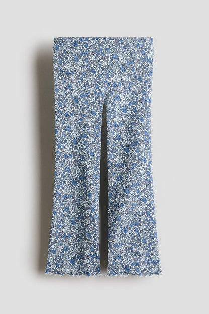Flared leggings