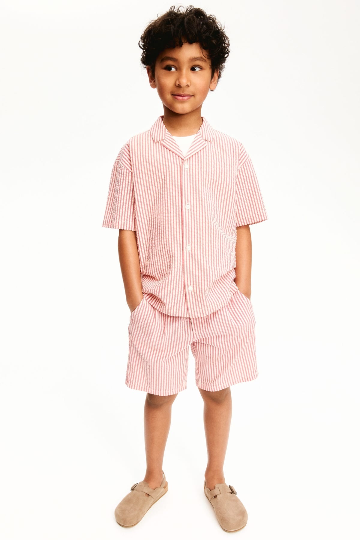 Seersucker shorts