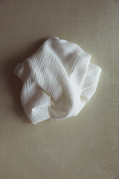 Cotton muslin comfort blanket