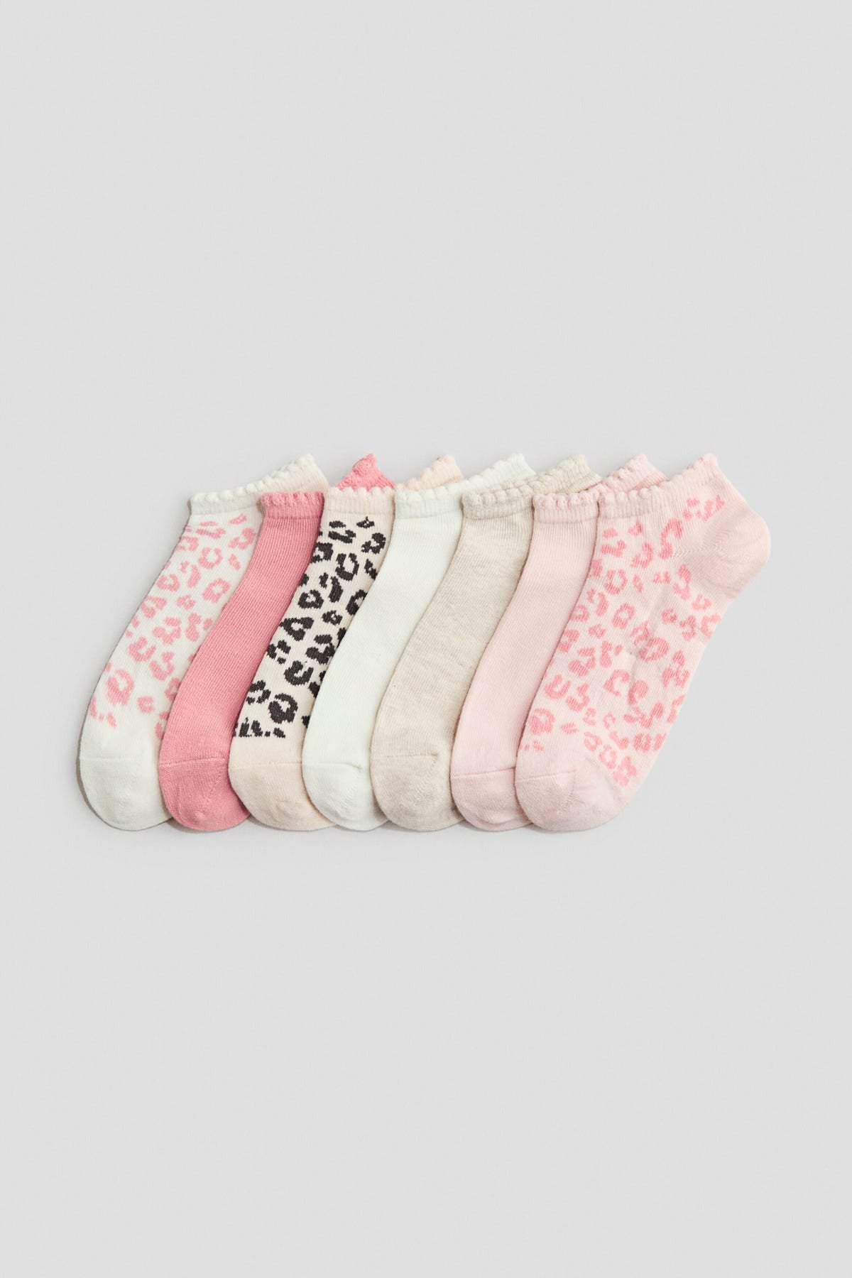 7-pack trainer socks