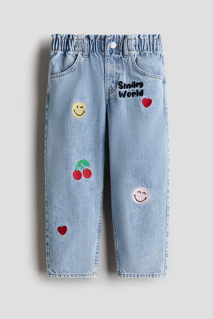 Loose Fit Tapered jeans