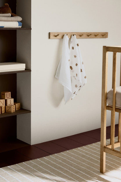 2-pack muslin blankets
