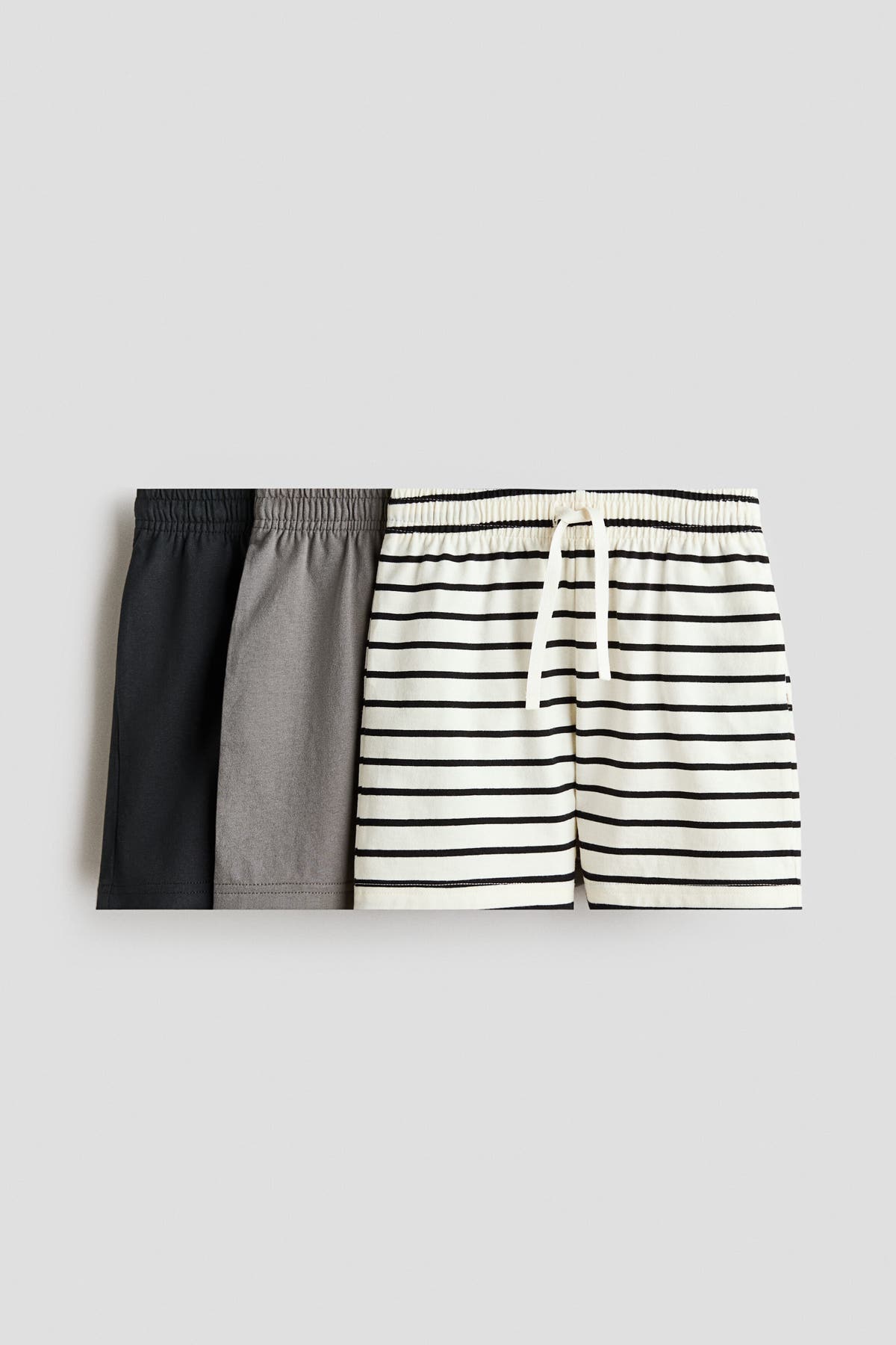 3-pack cotton jersey shorts