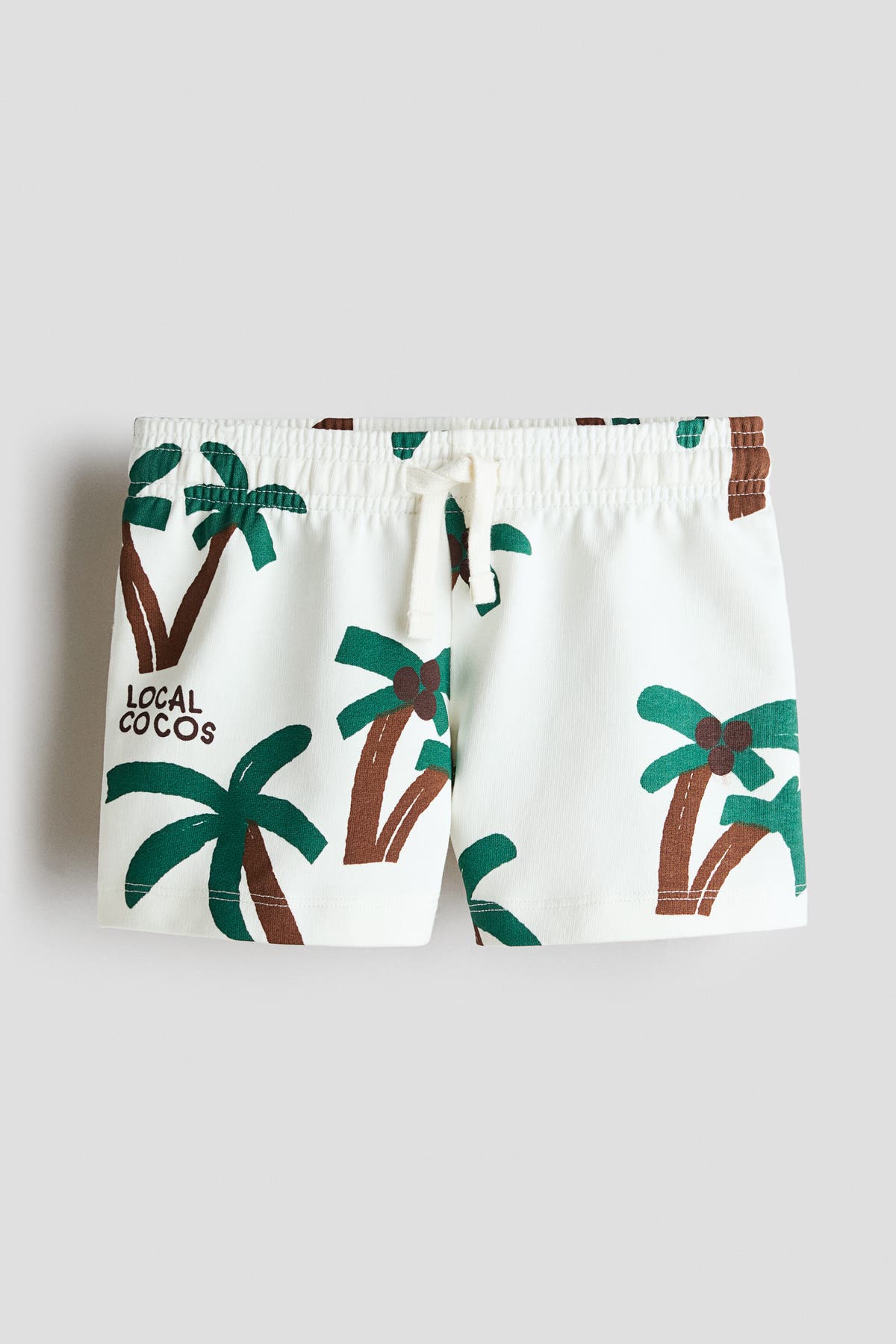 Cotton sweatshorts