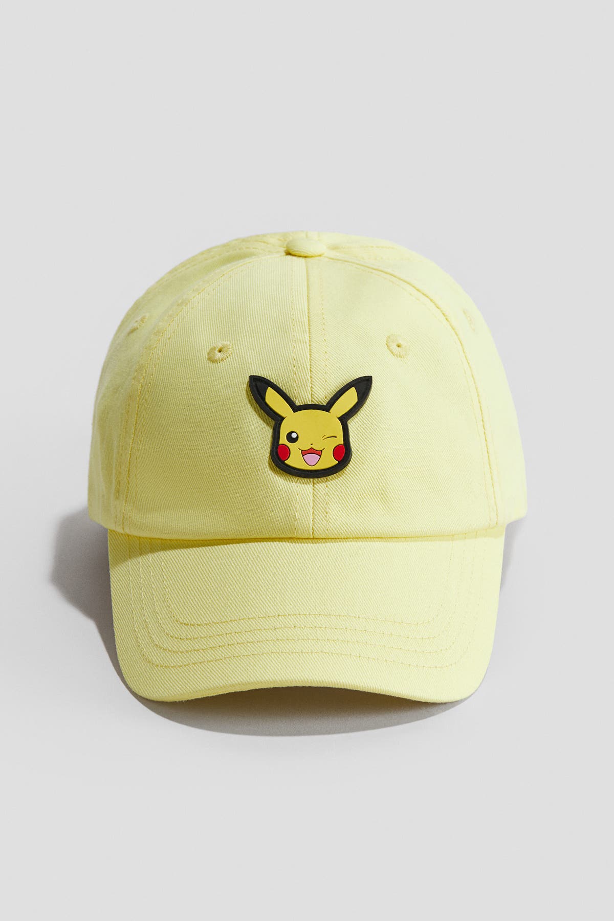 Printed twill cap