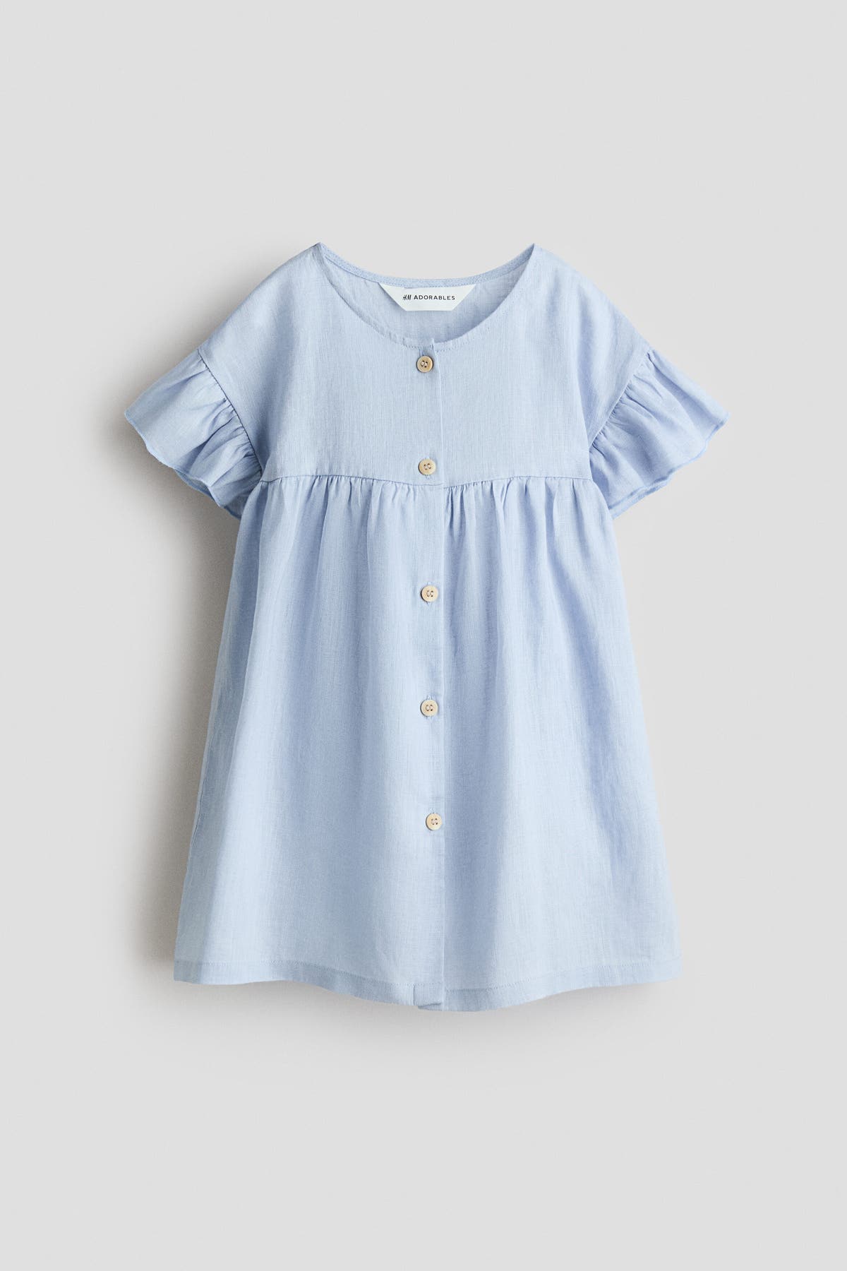 Linen dress
