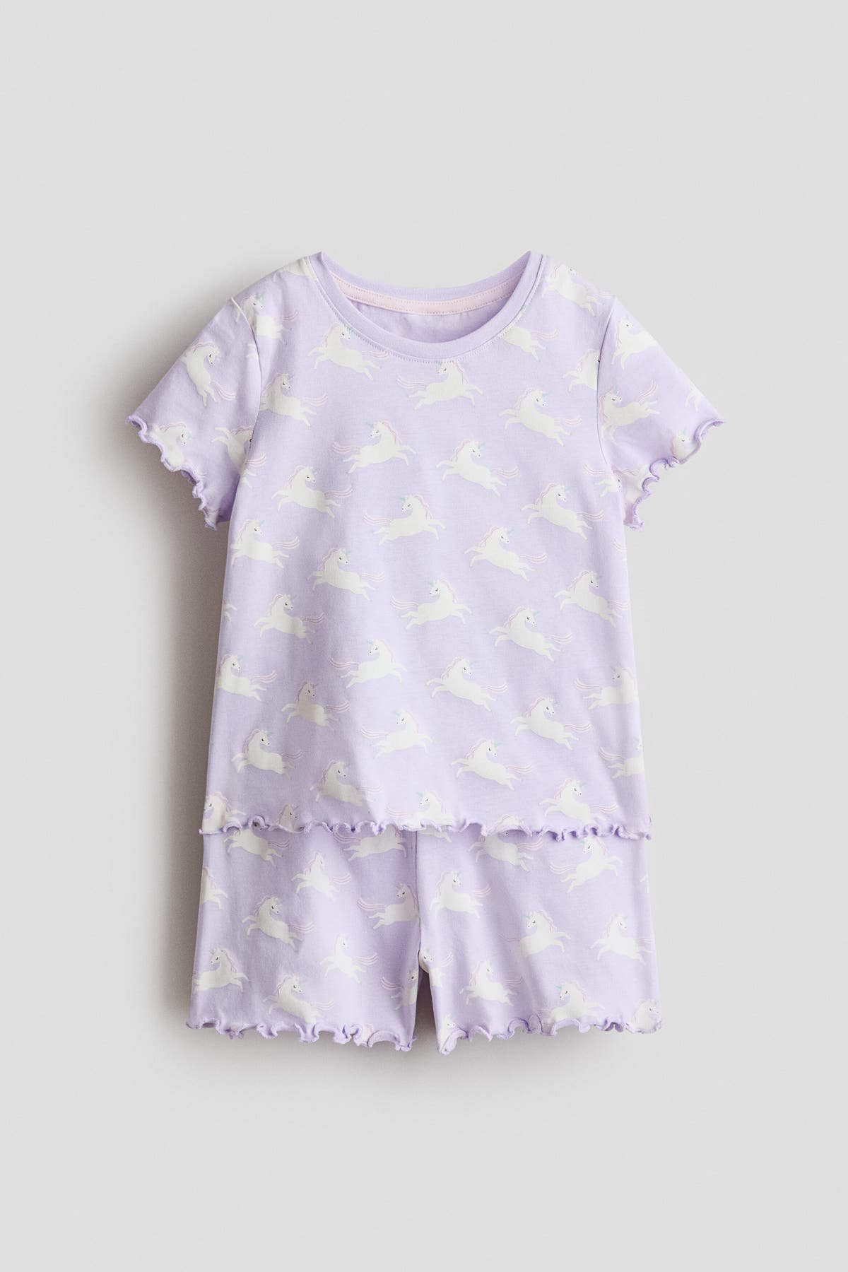 Pointelle pyjamas