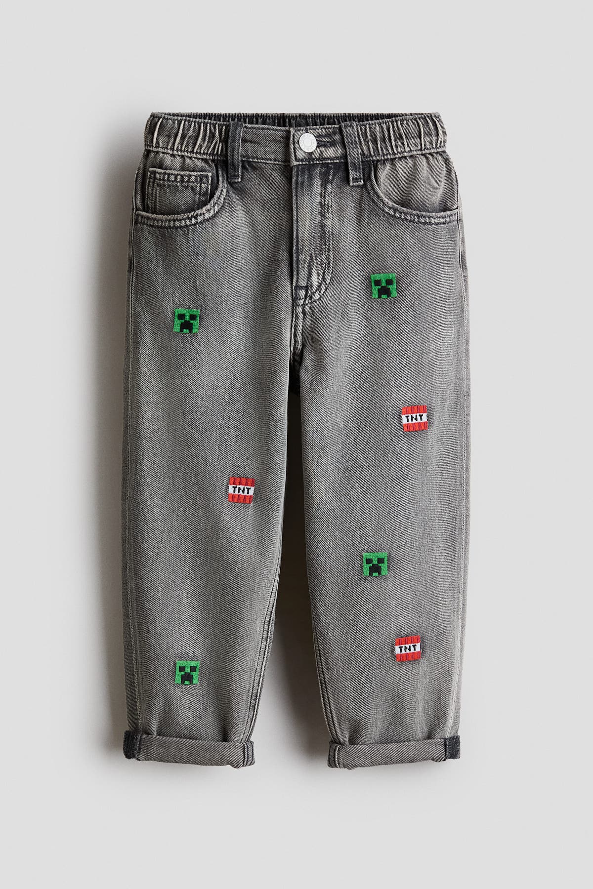 Regular Fit Printed jeans