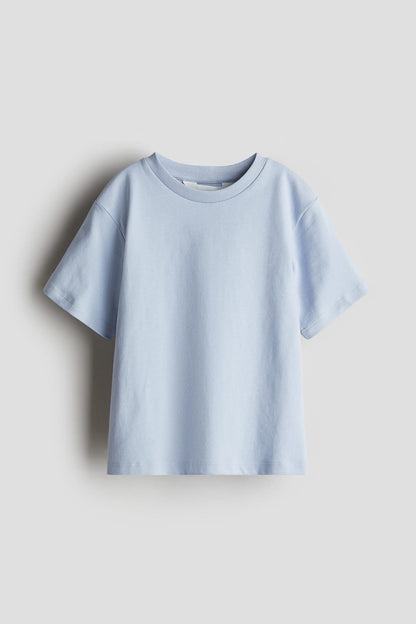 Loose-fit pima cotton T-shirt