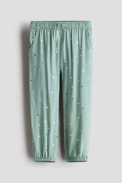 Woven joggers