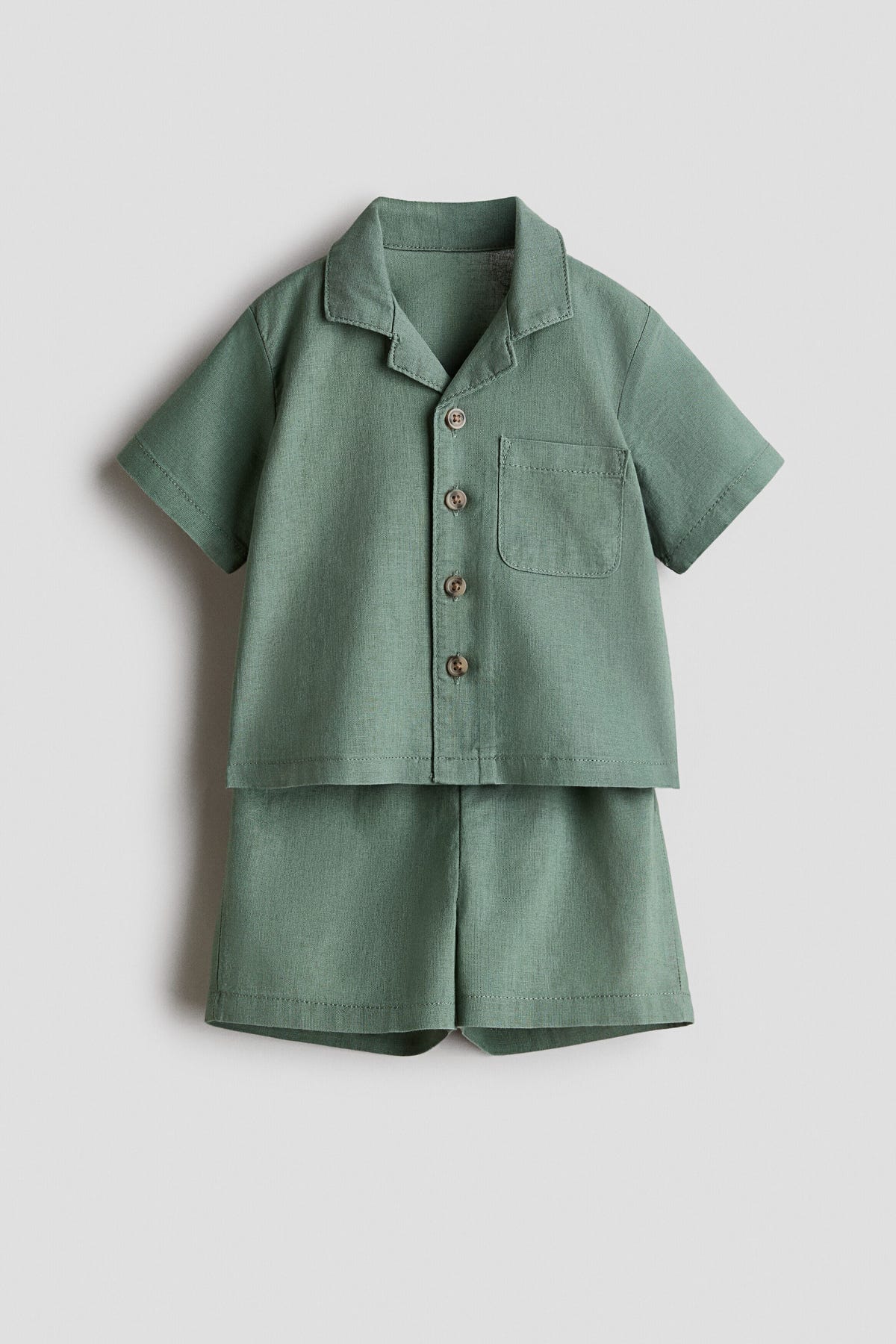 2-piece linen set