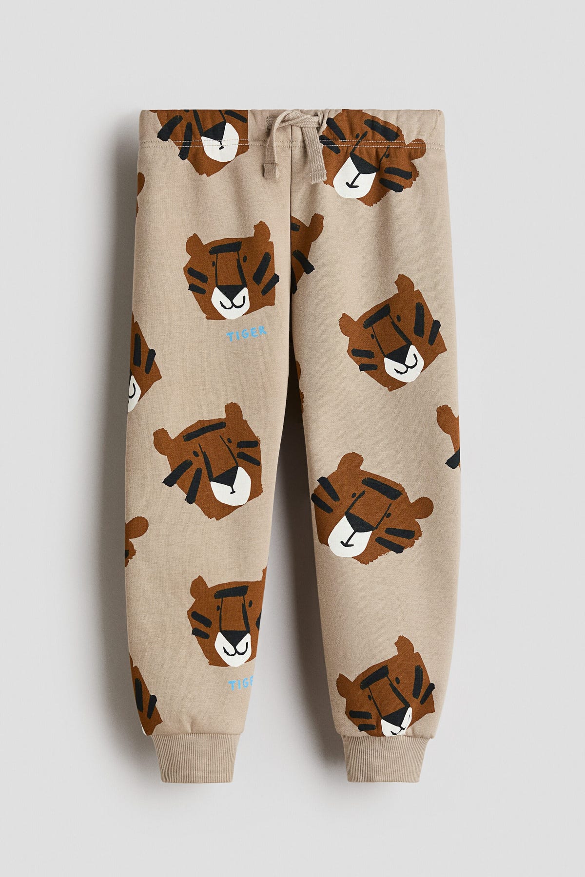 Printed joggers