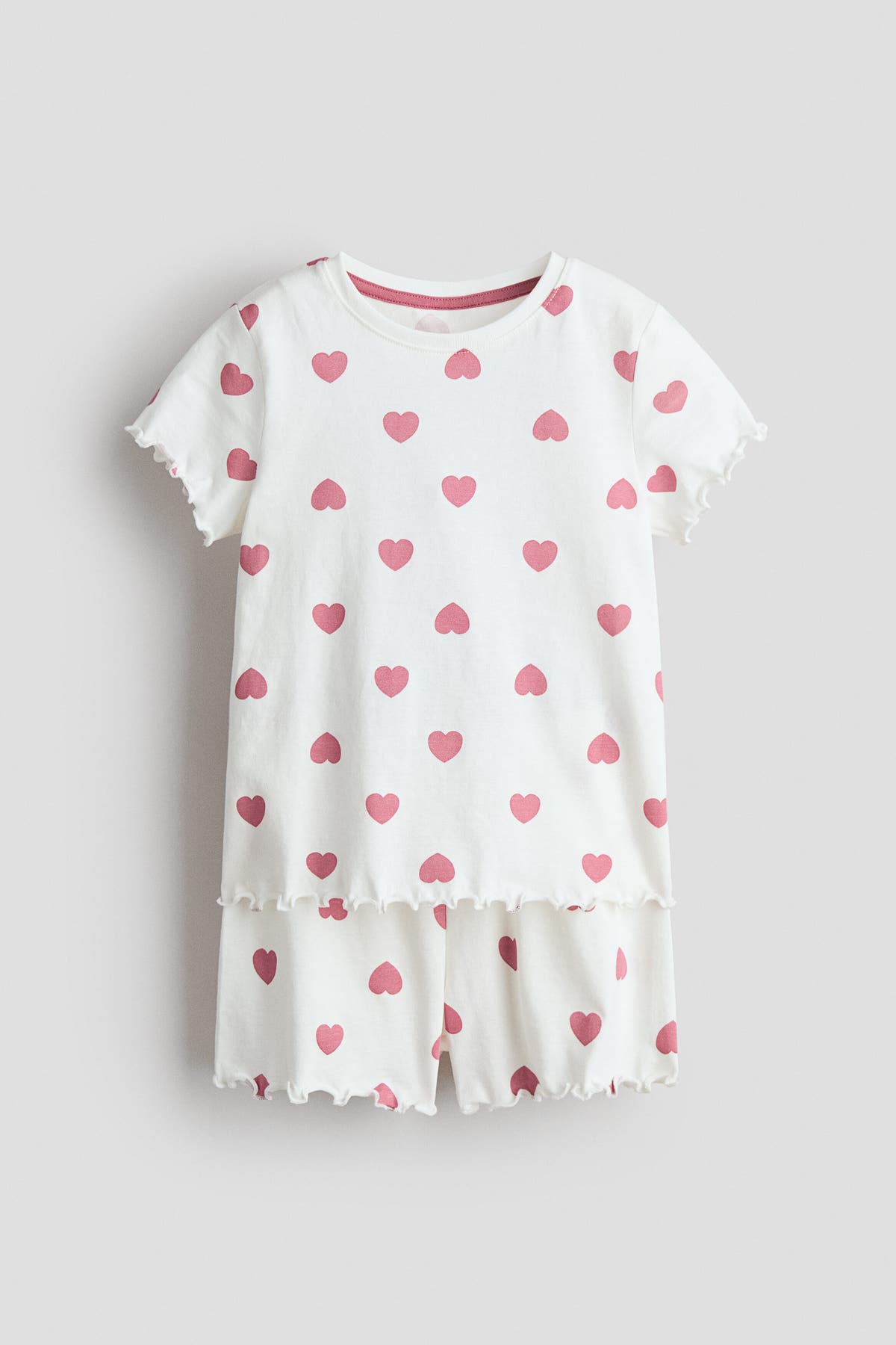 Pointelle pyjamas
