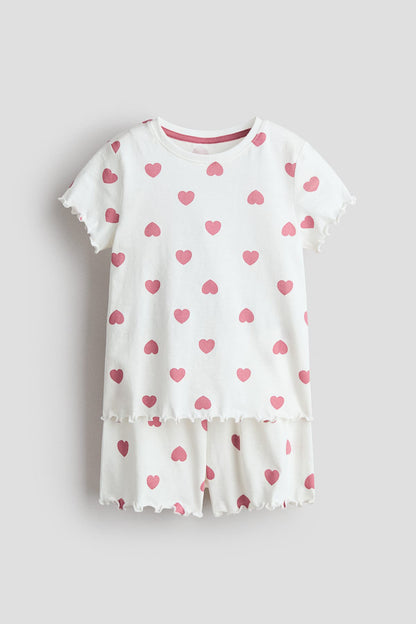 Pointelle pyjamas